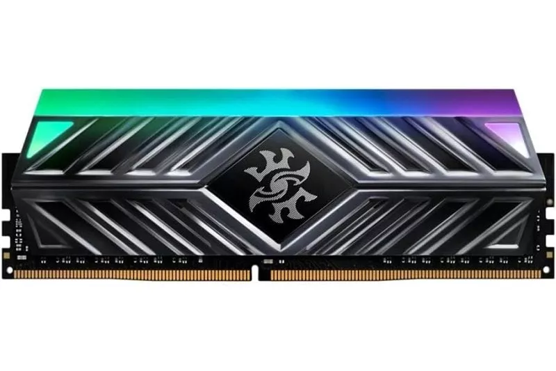 Adata XPG Spectrix D41 RGB DDR4 3200MHz PC4-25600 8GB 1x8GB CL16 Gris