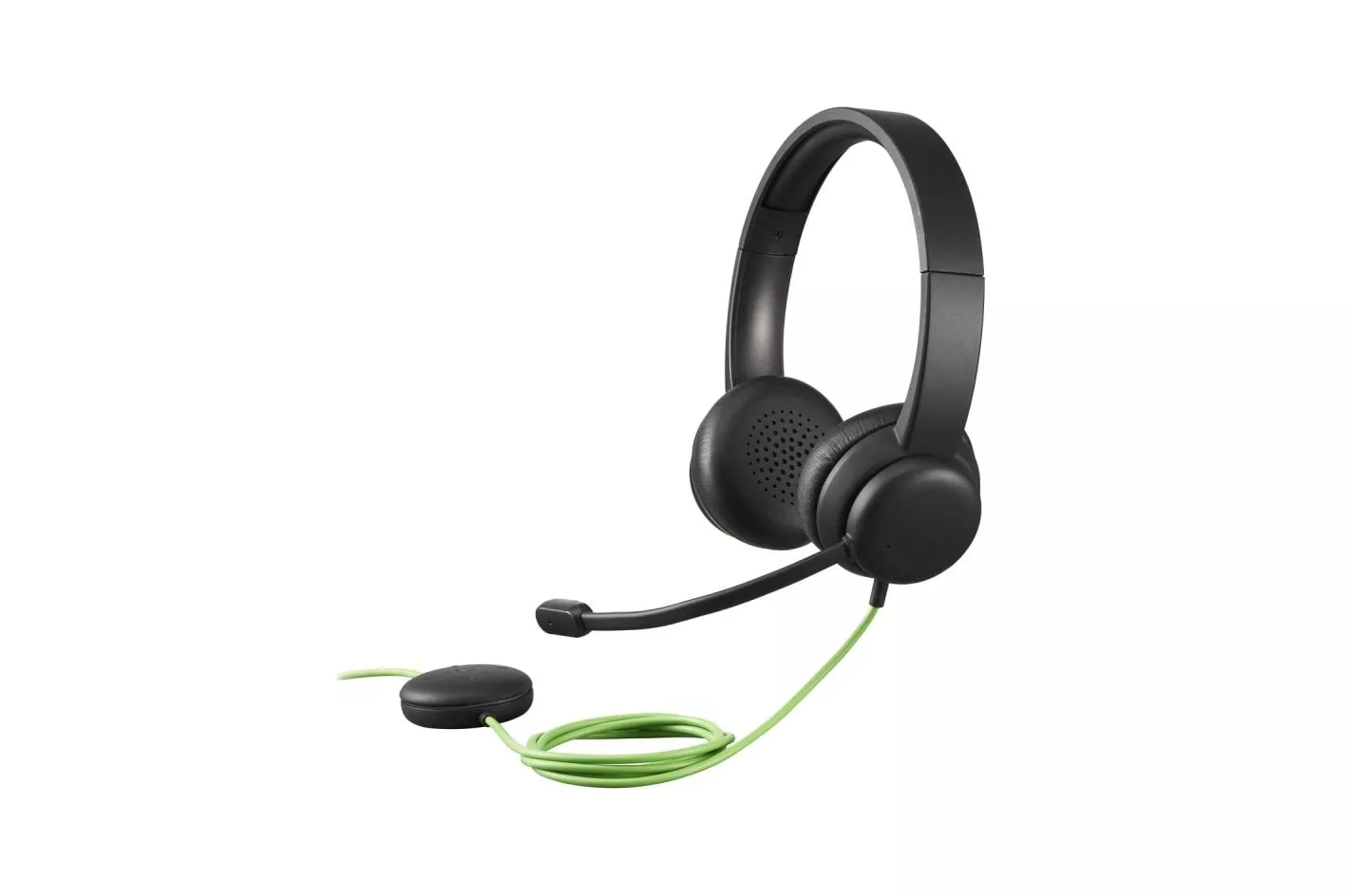 Auricular Acer GP.HDS11.01N Supraaural USB Micrófono Boom 2m Negro Profesional