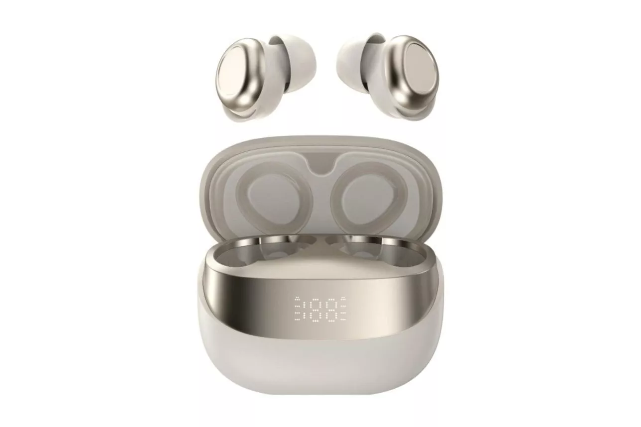 Auricular Celly FLIP3 True Wireless Stereo Bluetooth 5.4 USB-C MP3 Blanco