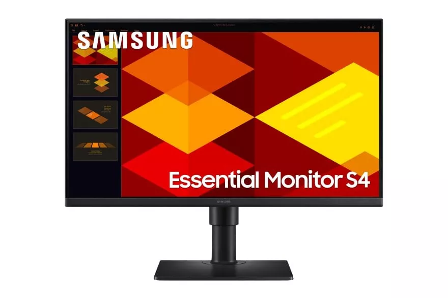 Samsung S40GD 24″ 1080p 100Hz IPS Altura ajustable Altavoces Eye Saver