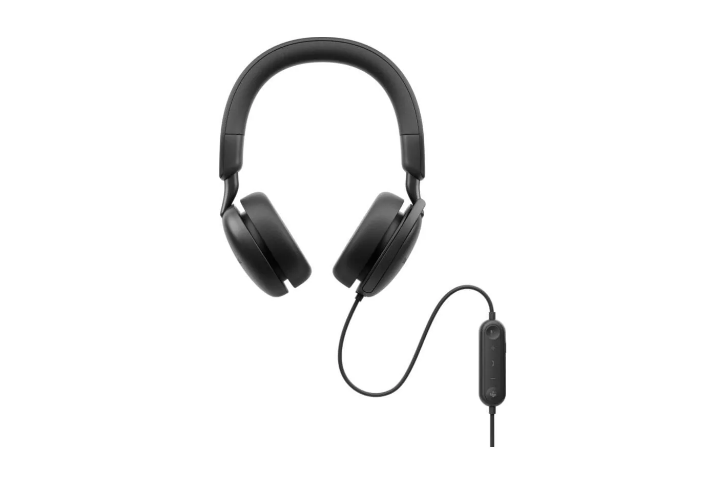 Auricular Dell WH5024 Cancelación Activa de Ruido IA USB-C Diadema 20-20000Hz 189g Negro