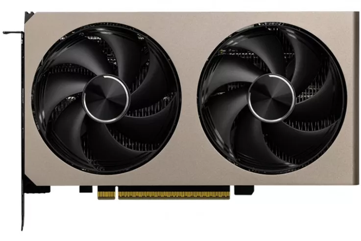 MSI - GeForce RTX™ 5060 Ti 16G INSPIRE 2X OC NVIDIA GeForce RTX 5060 Ti 16 GB GDDR7