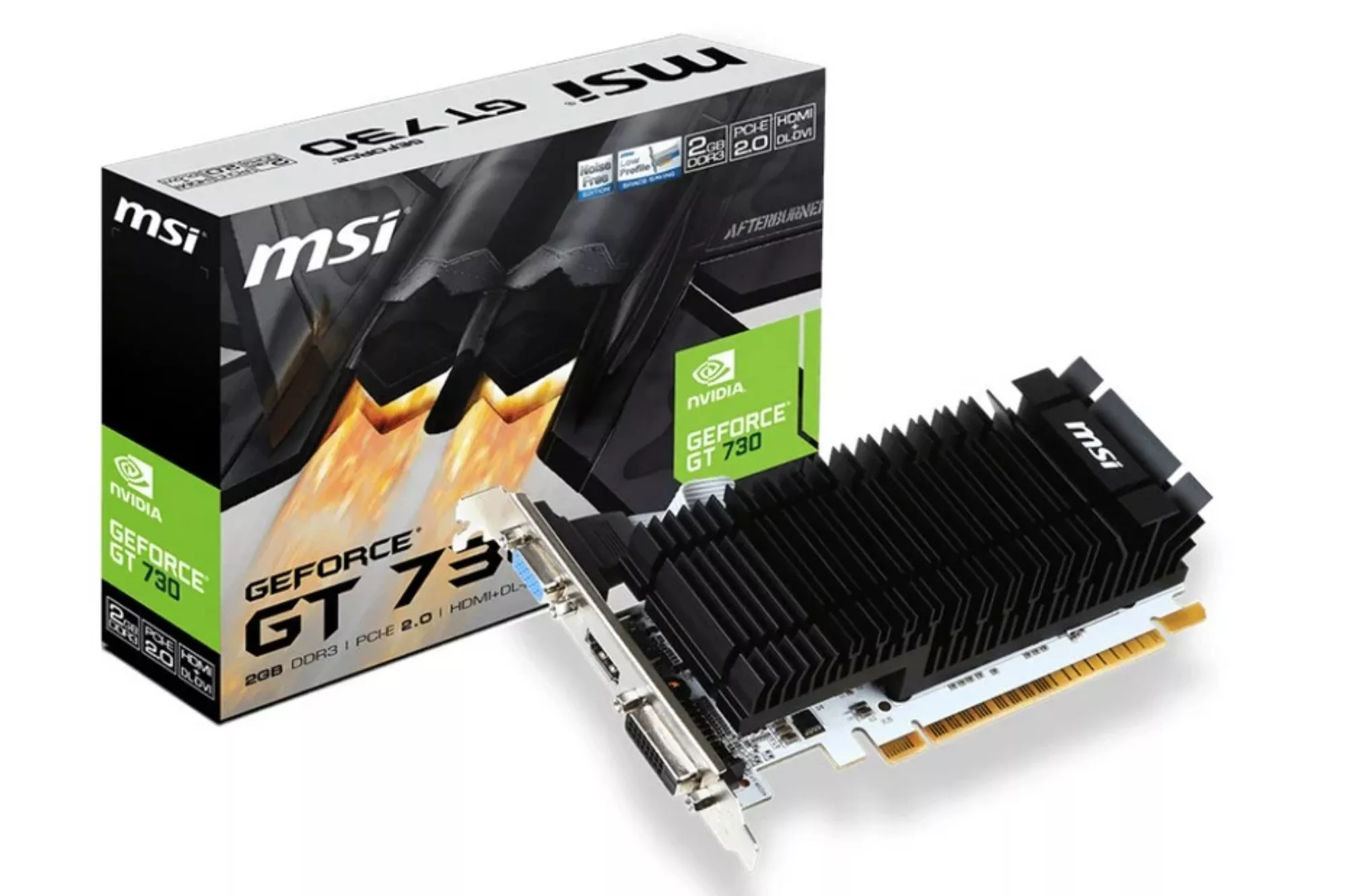 MSI GeForce GT 730 2GB DDR3 Low Profile