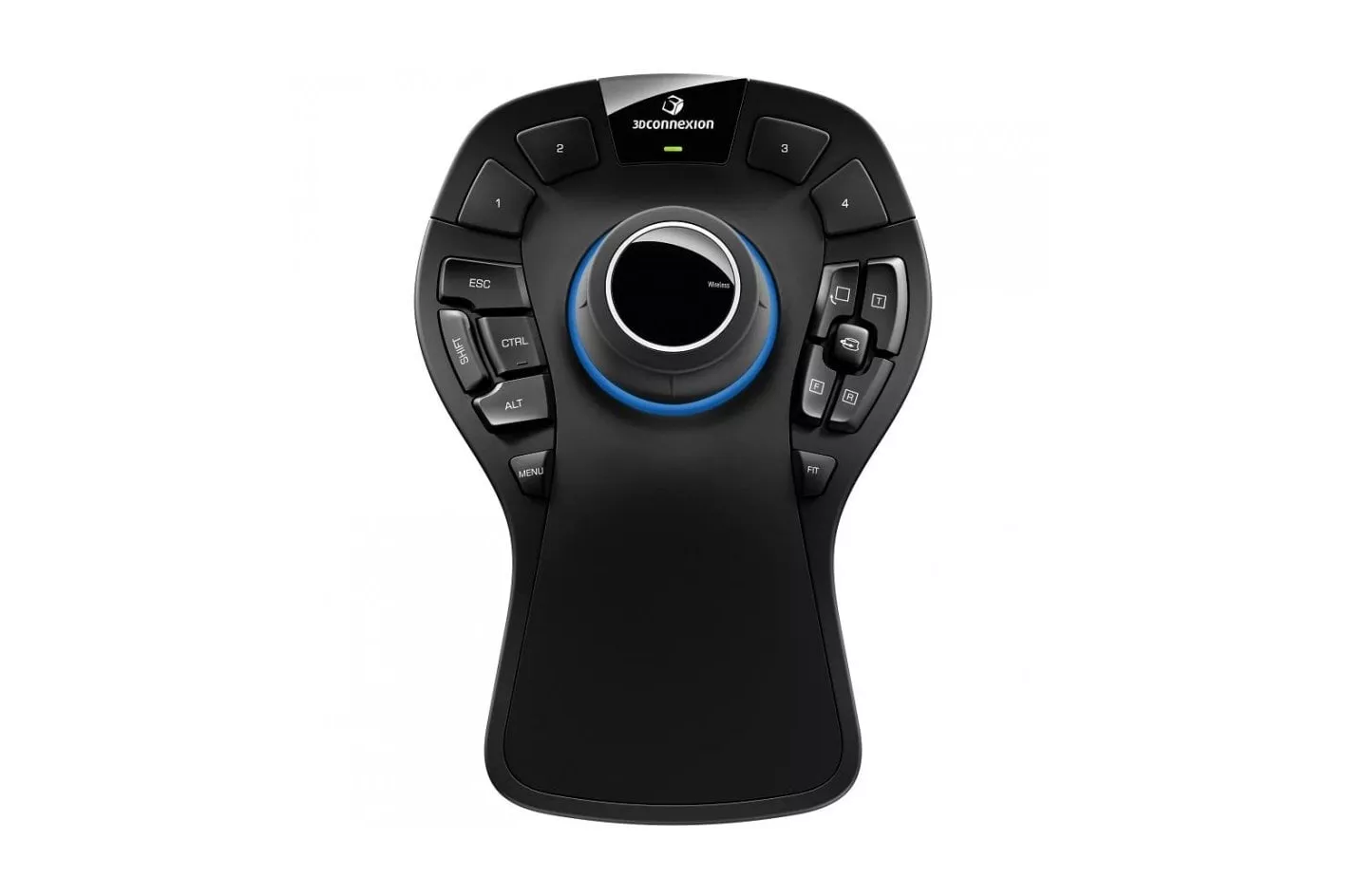 3Dconnexion SpaceMouse Pro Wireless Ratón Inalámbrico 3D