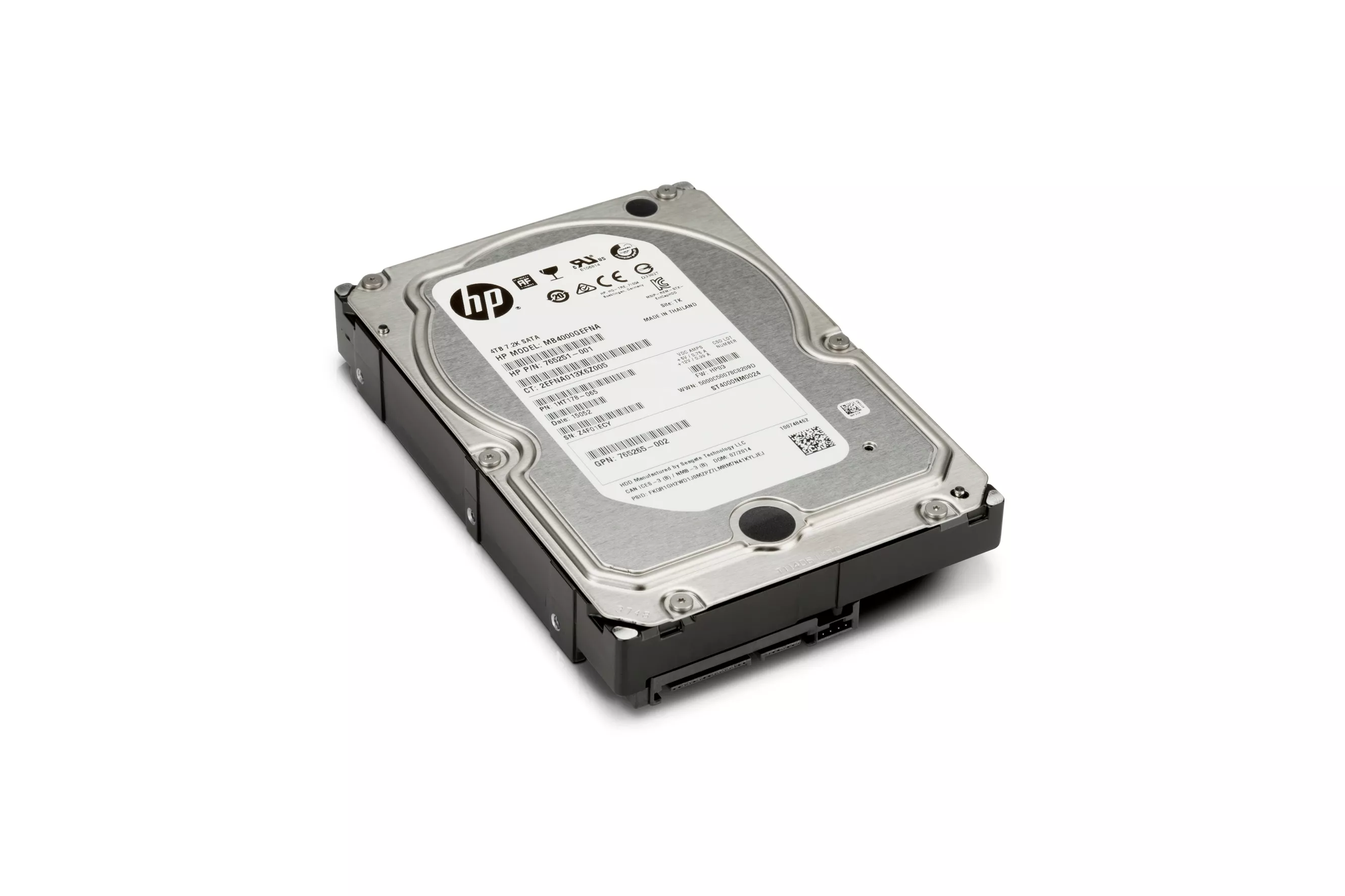 Unidad de disco duro de 4 TB SATA 7200