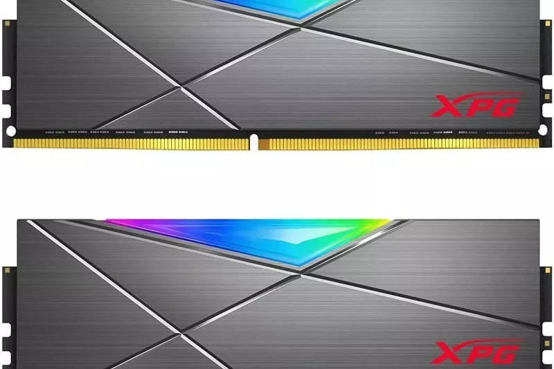 Adata XPG Spectrix D50 RGB DDR4 3200MHz PC4-25600 16GB 2x8GB CL16 Gris Tungsteno