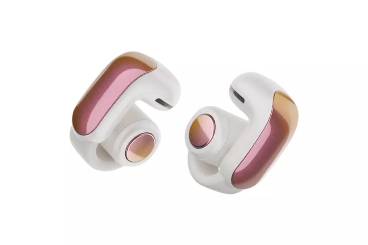 Auricular Bose Ultra Open Earbuds inalámbrico Bluetooth 5.3 IPX4 micro 4x Perlado