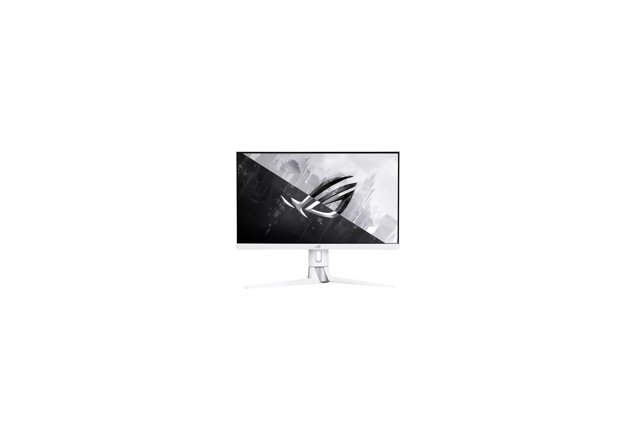 Asus XG27AQ-W + ROG Aura LightBar - Pack monitor + Barra de luz