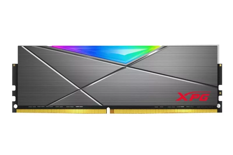 Adata XPG Spectrix D50 RGB DDR4 3200MHz PC4-25600 16GB CL16 Gris Tungsteno