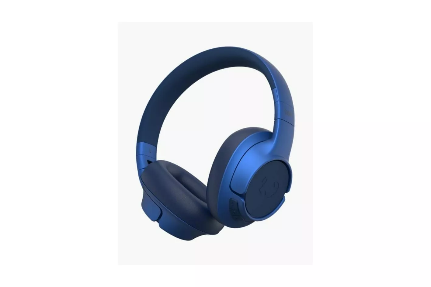 Auricular Fresh 'n Rebel 00221616 Bluetooth 5.3 Plegable Azul Cancelación de Ruido Micrófono Integrado