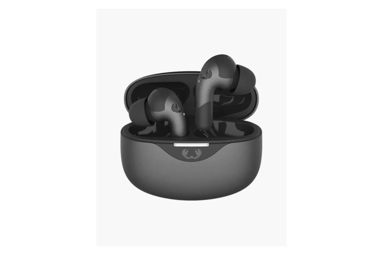 Auricular Fresh 'n Rebel 00221647 Negro Bluetooth 5.3 IPX4 Cancelación Ruido Micrófono Integrado