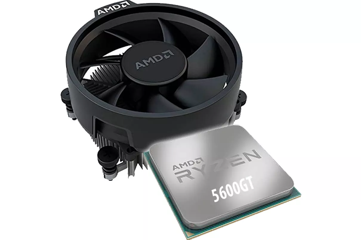 Procesador AMD Ryzen 5 5600GT 4.6GHz Socket AM4 MPK