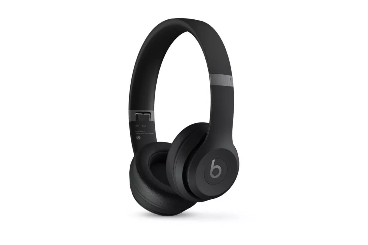 Auricular Apple Beats Solo 4 Bluetooth 5.3 Supraaural Diadema 50h Negro