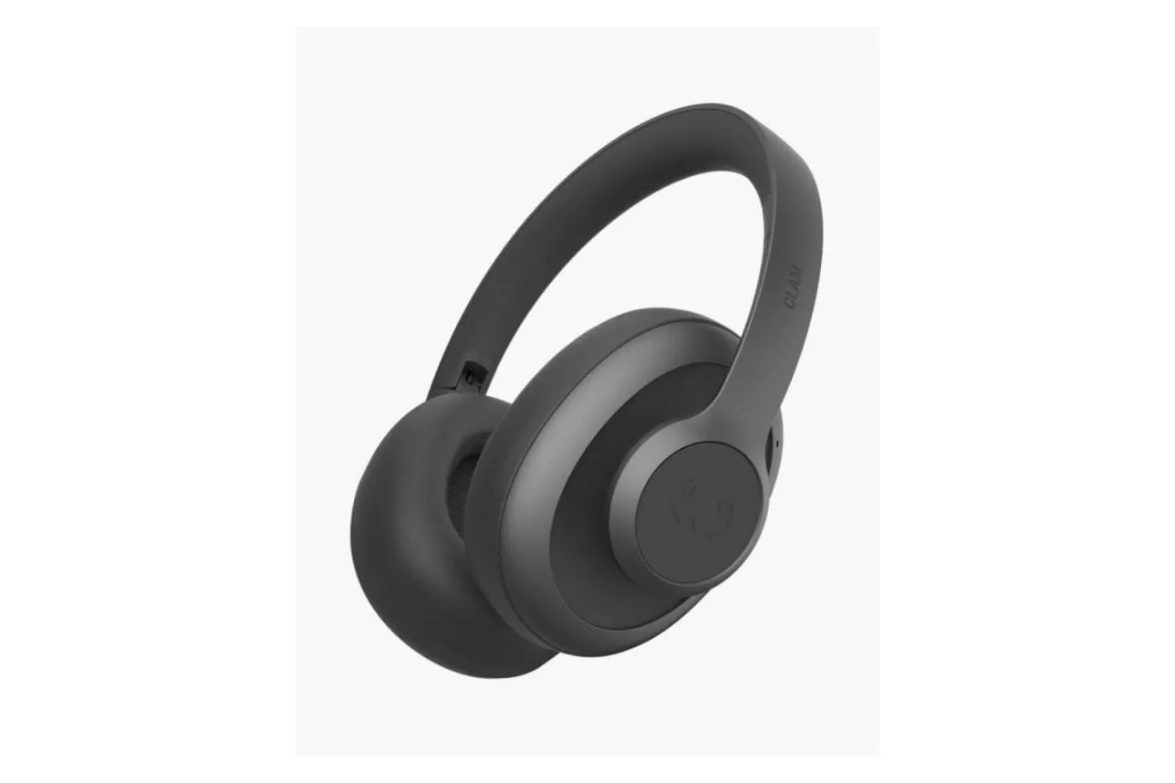 Auricular Fresh 'n Rebel Clam Blaze Inalámbrico Gris Bluetooth 5.2 Cancelación de Ruido Plegable