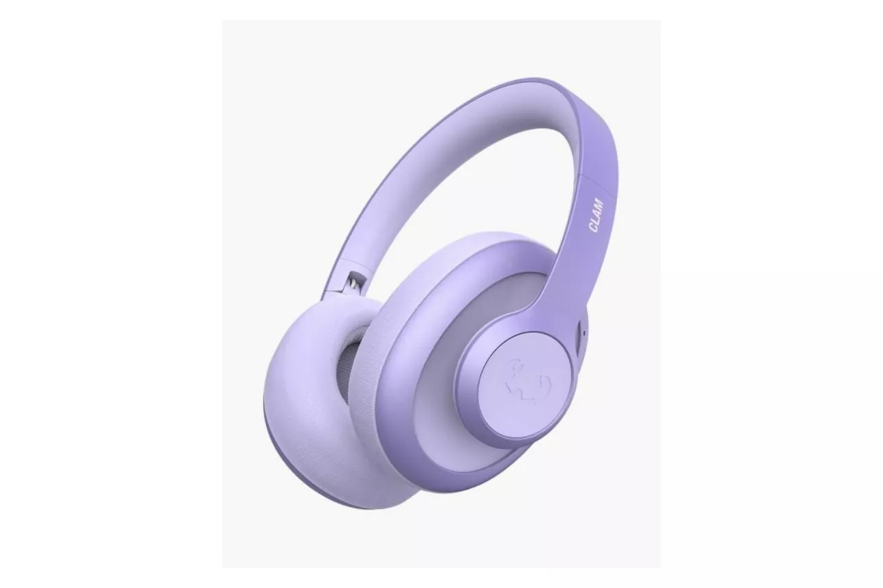 Auricular Fresh 'n Rebel Clam Blaze Inalámbrico Lila Binaural 80h ANC Bluetooth 5.2