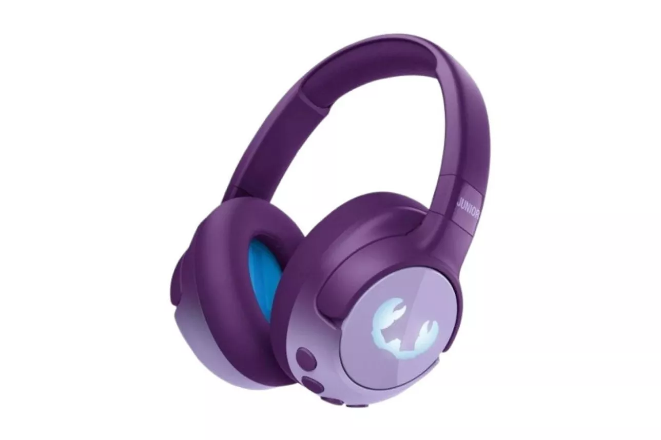 Auricular Fresh 'n Rebel Clam Junior Mighty Magic Bluetooth Supraaural Niña Violeta 60h ANC