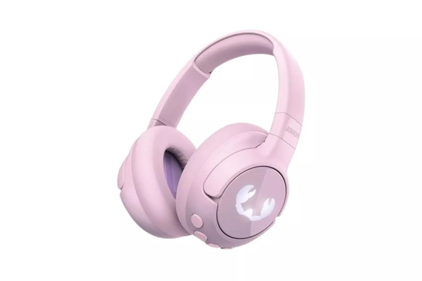 Auricular Fresh 'n Rebel Clam Junior Wireless Bluetooth Supraaural Infantil 85dB Rosa Dizzy Donut RGB