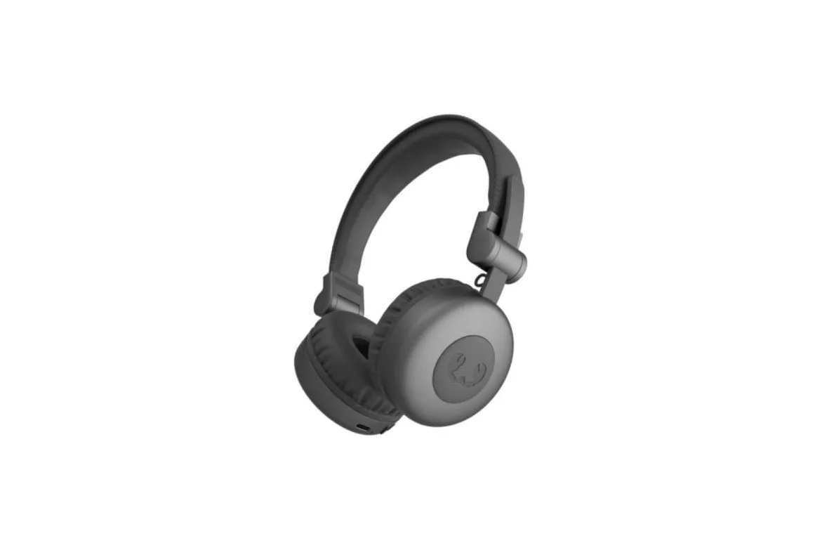 Auricular Fresh 'n Rebel Code Core plegable inalámbrico Bluetooth micrófono 30h Gris