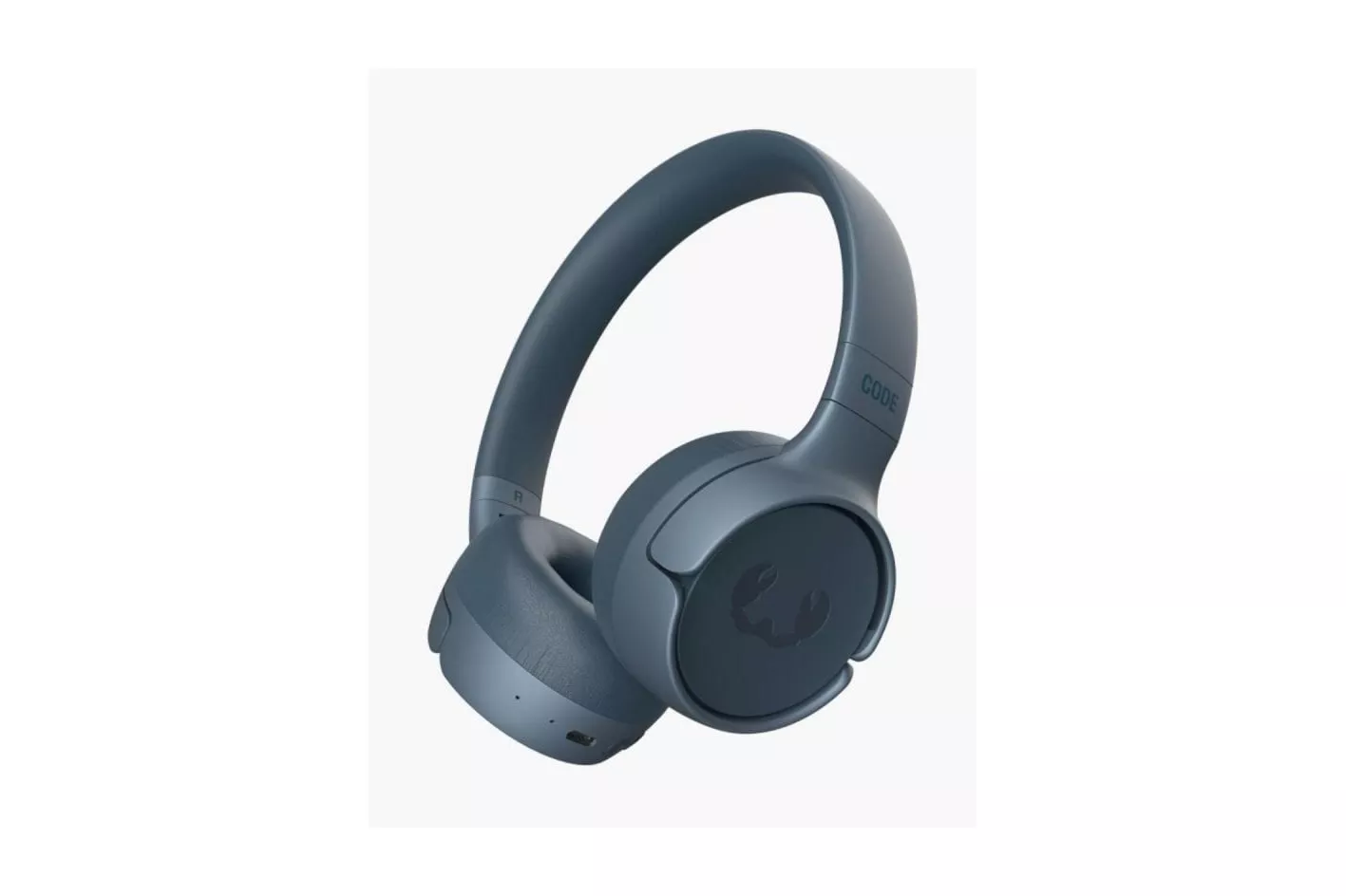 Auricular Fresh 'n Rebel Code Fuse Azul Inalámbrico Bluetooth Bocinas Supraaurales 30h