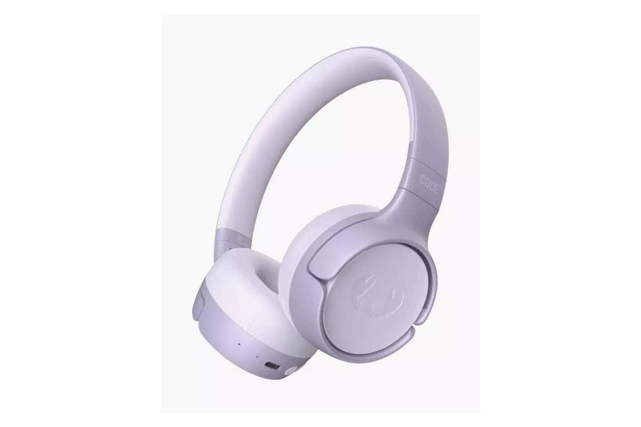 Auricular Fresh 'n Rebel Code Fuse Wireless Bluetooth Supraaural 30h Lila Plegable