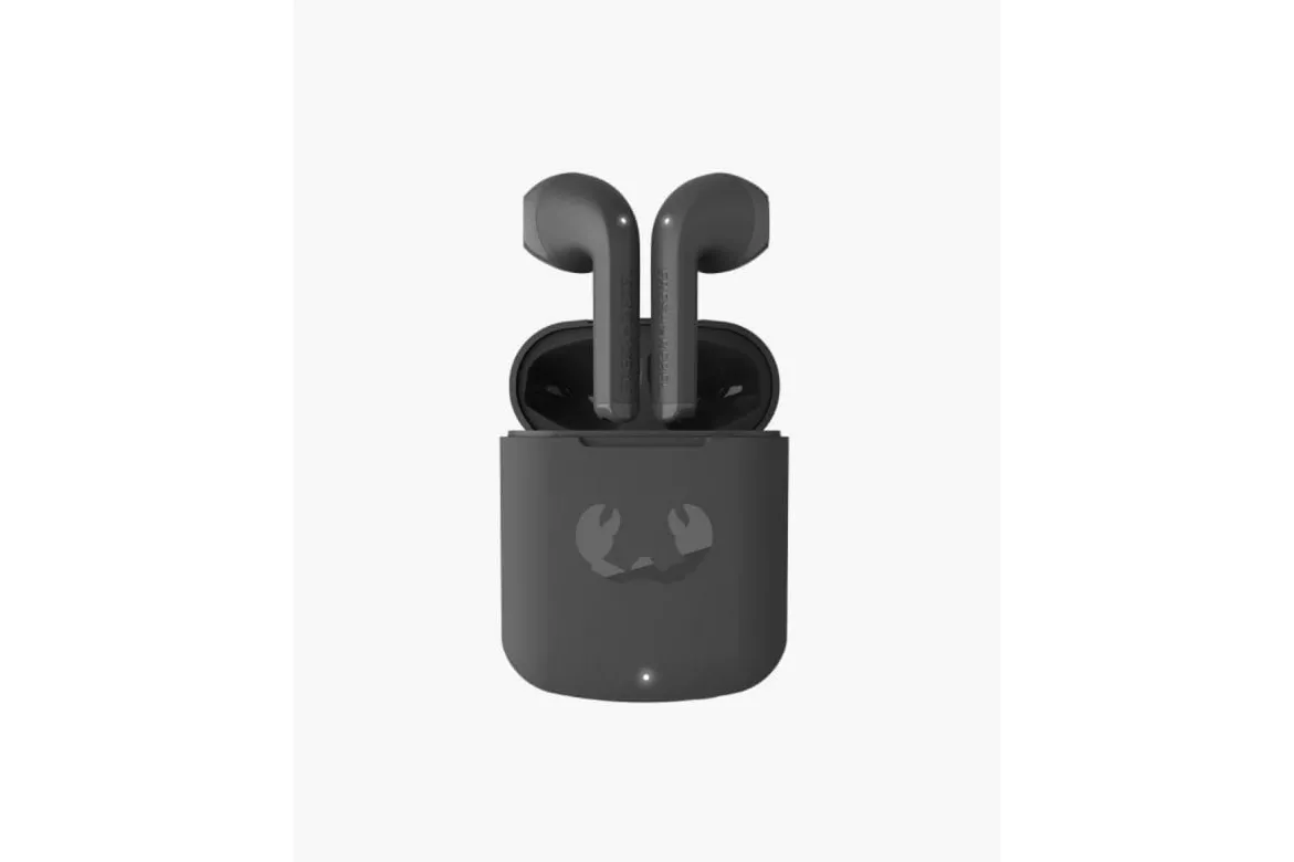 Auricular Fresh 'n Rebel Twins Core True Wireless Gris, Bluetooth, 30h autonomía, USB-C