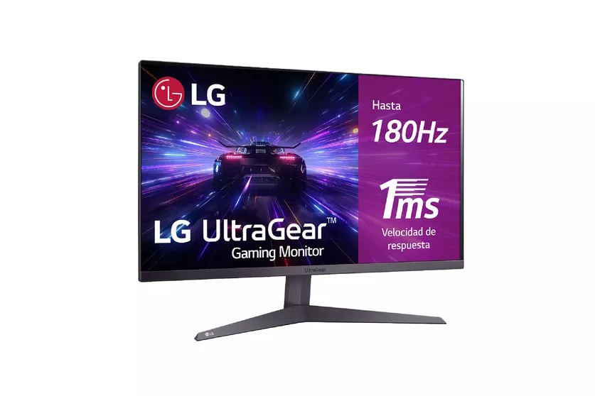 LG - Monitor PC Gaming 69 cm (27