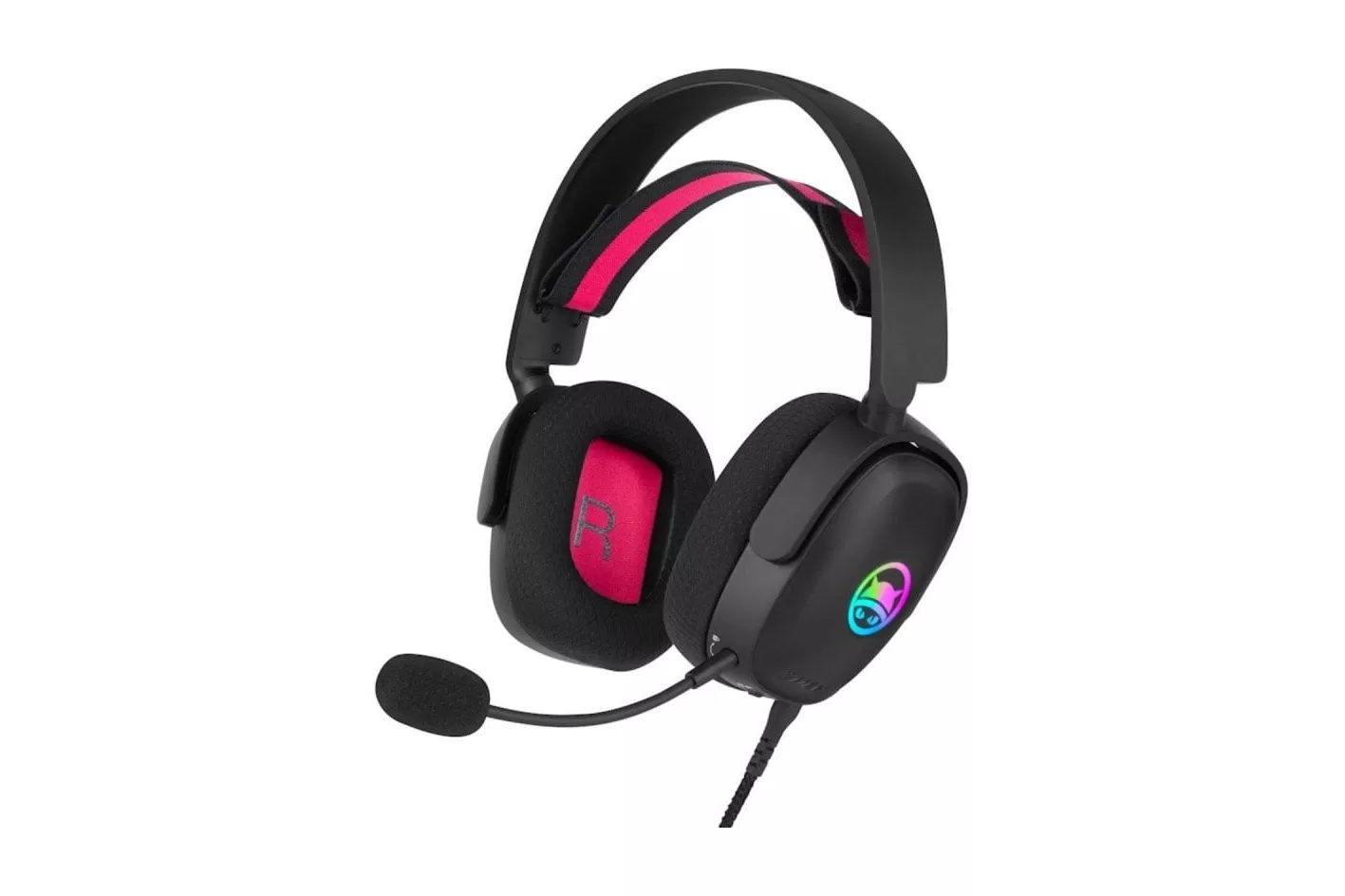 Auricular Gaming Gamiac HS71 Sonido 7.1 Micrófono Cancelación de Ruido RGB 293g