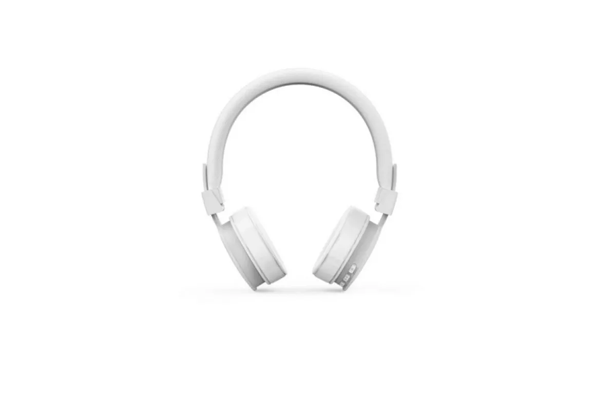 Auricular Hama Freedom Lit II Bluetooth 5.3 15h Plegable Blanco Llamadas/Música