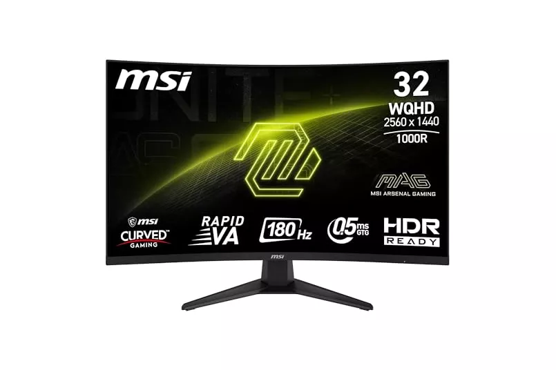 Monitor MSI MAG 325CQF 32