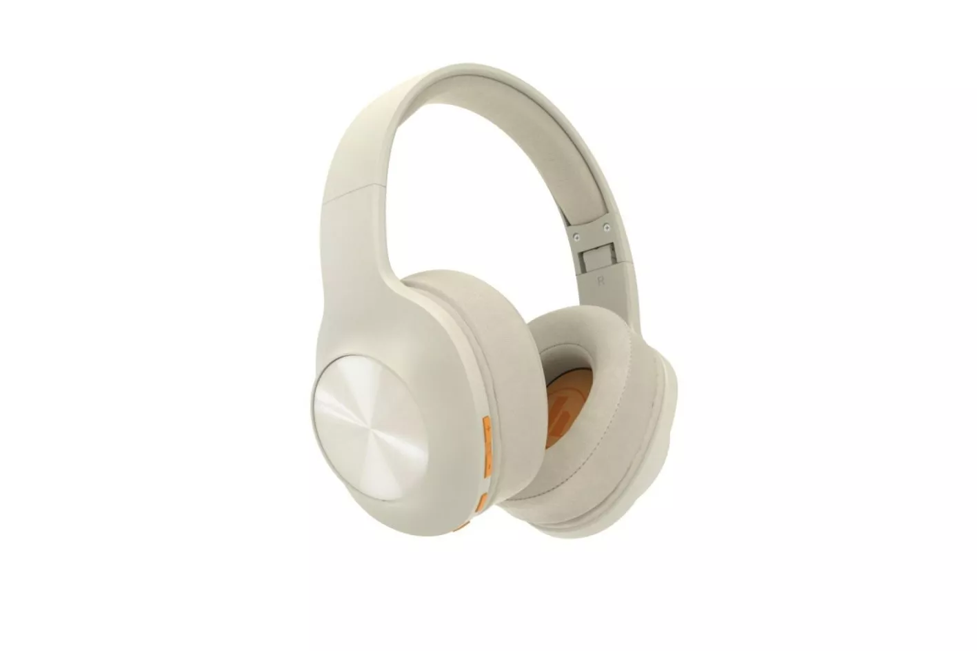 Auricular Hama Spirit Calypso Bluetooth 36h Plegable Circumaural Graves Intensos Beige