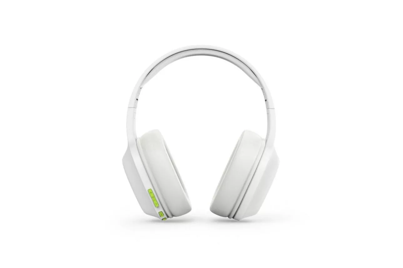 Auricular Hama Spirit Calypso II Bluetooth 5.3 Circumaural 60h Verde/Gris/Blanco