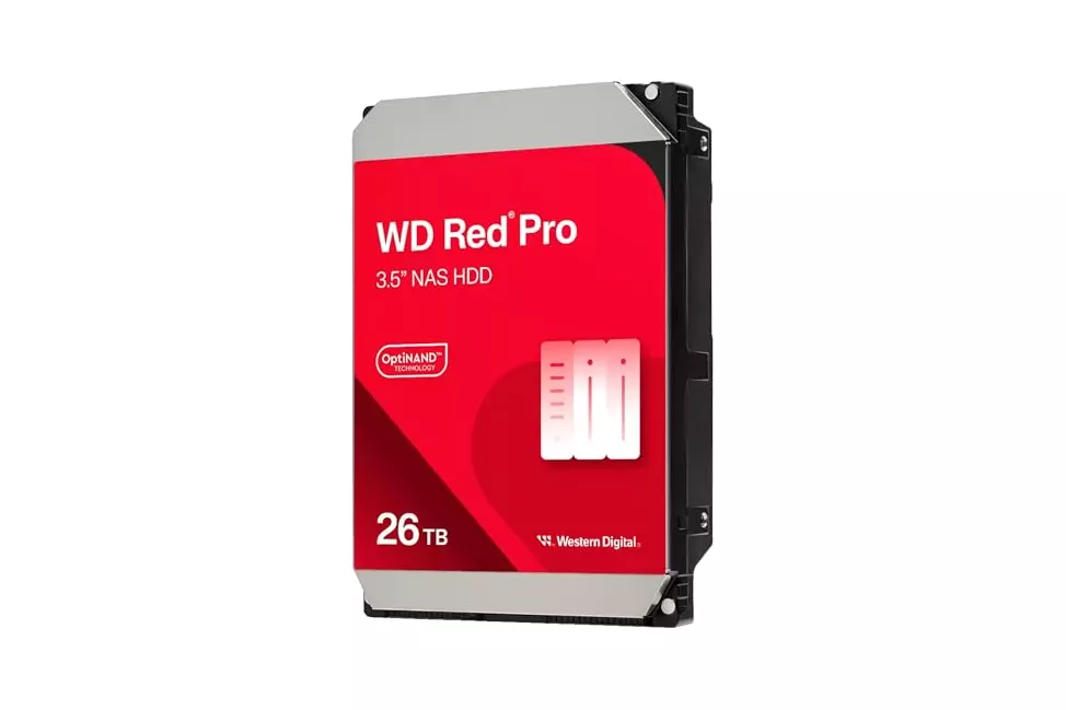 WD Red Pro 26TB NAS Disco Duro Interno 3,5