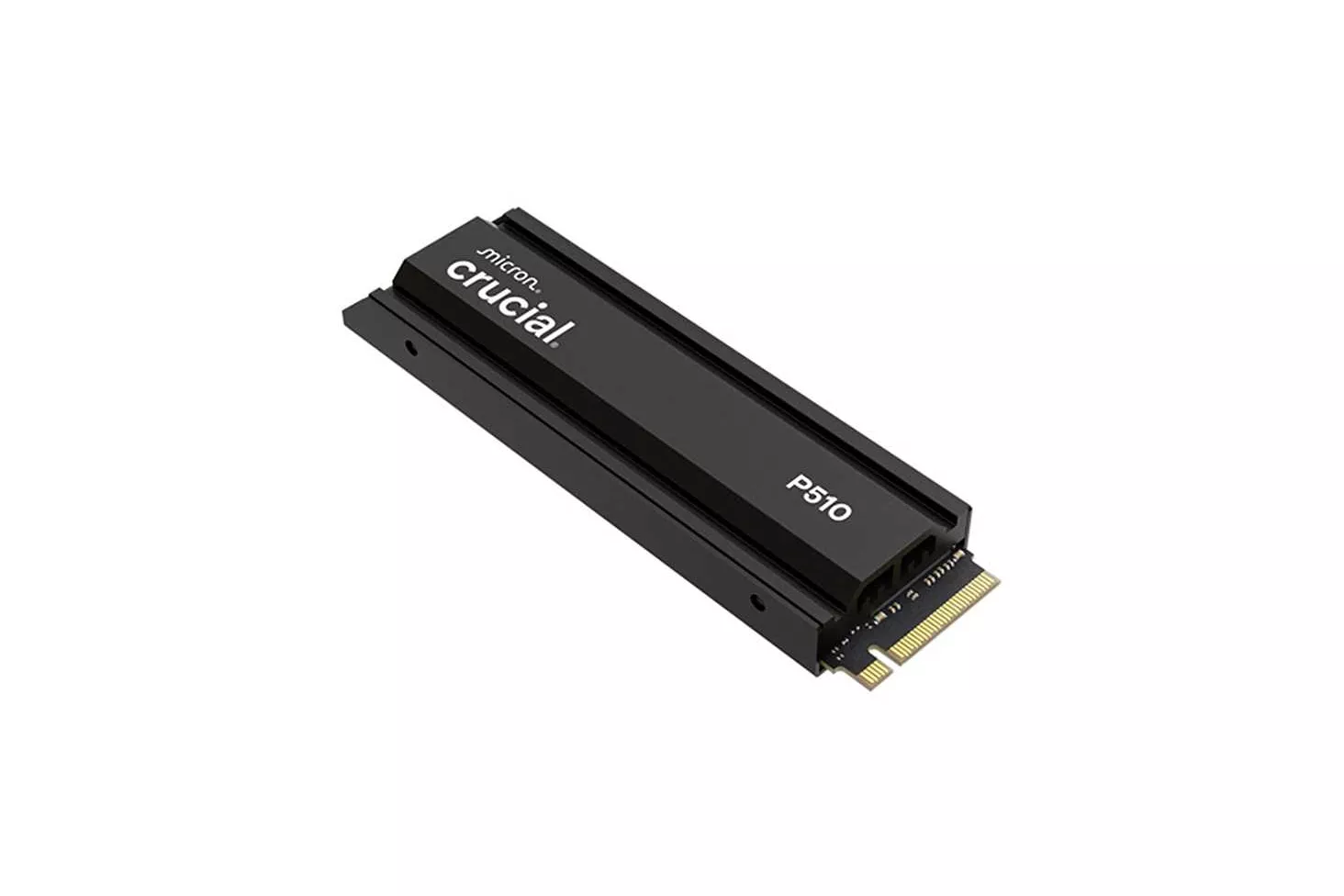 SSD Crucial P510 1TB Heatsink NAND Gen5 M.2 NVMe 2230 (11000/9500MB/s)