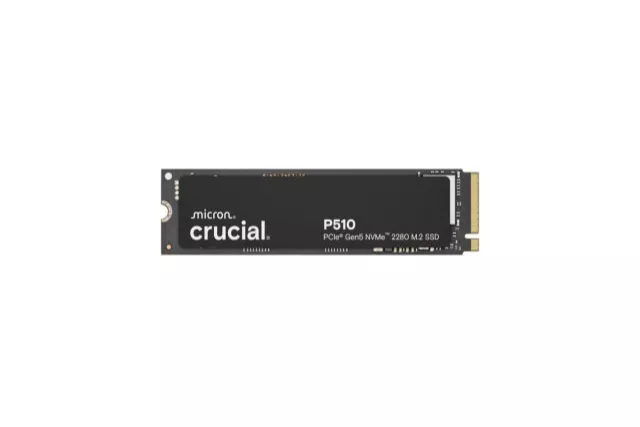 SSD Crucial P510 1TB NAND Gen5 M.2 NVMe 2230 (11000/9500MB/s)