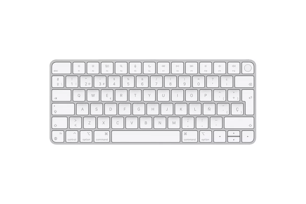 Teclado Apple Magic Keyboard Con Touch ID Plata