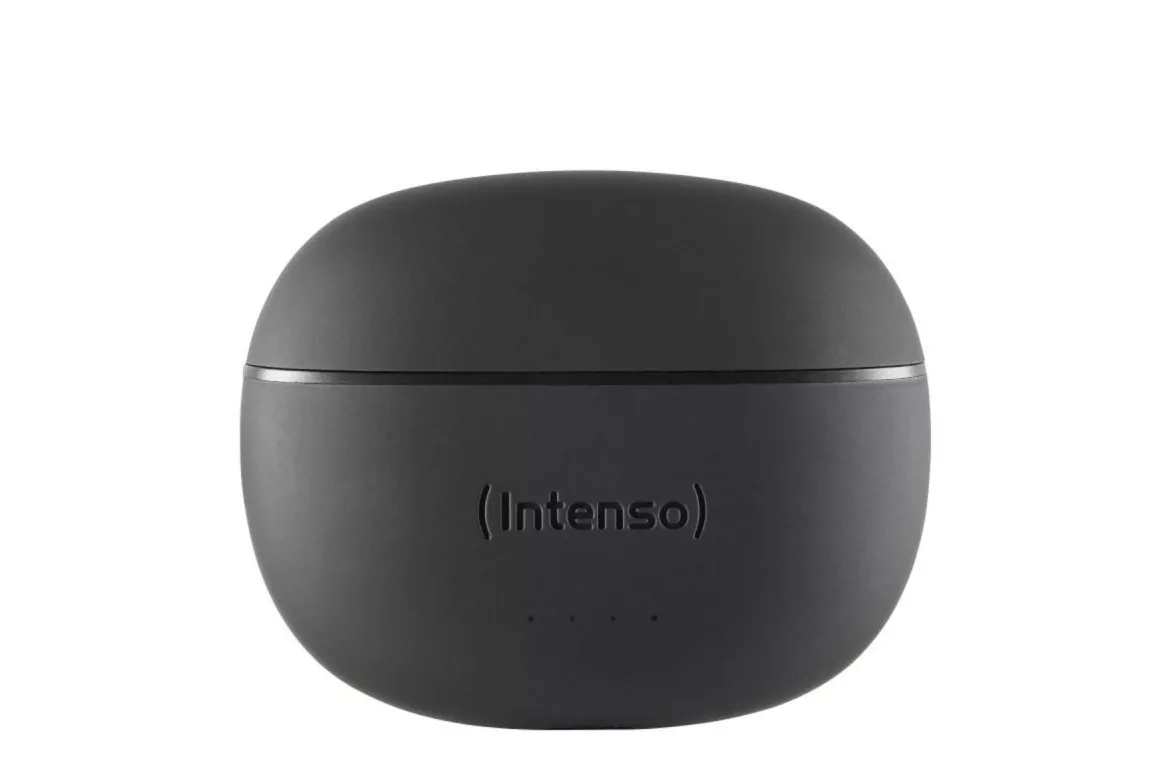 Auricular Intenso Black Buds T300A Bluetooth 5.3 ANC 4 Modos TWS USB-C Negro