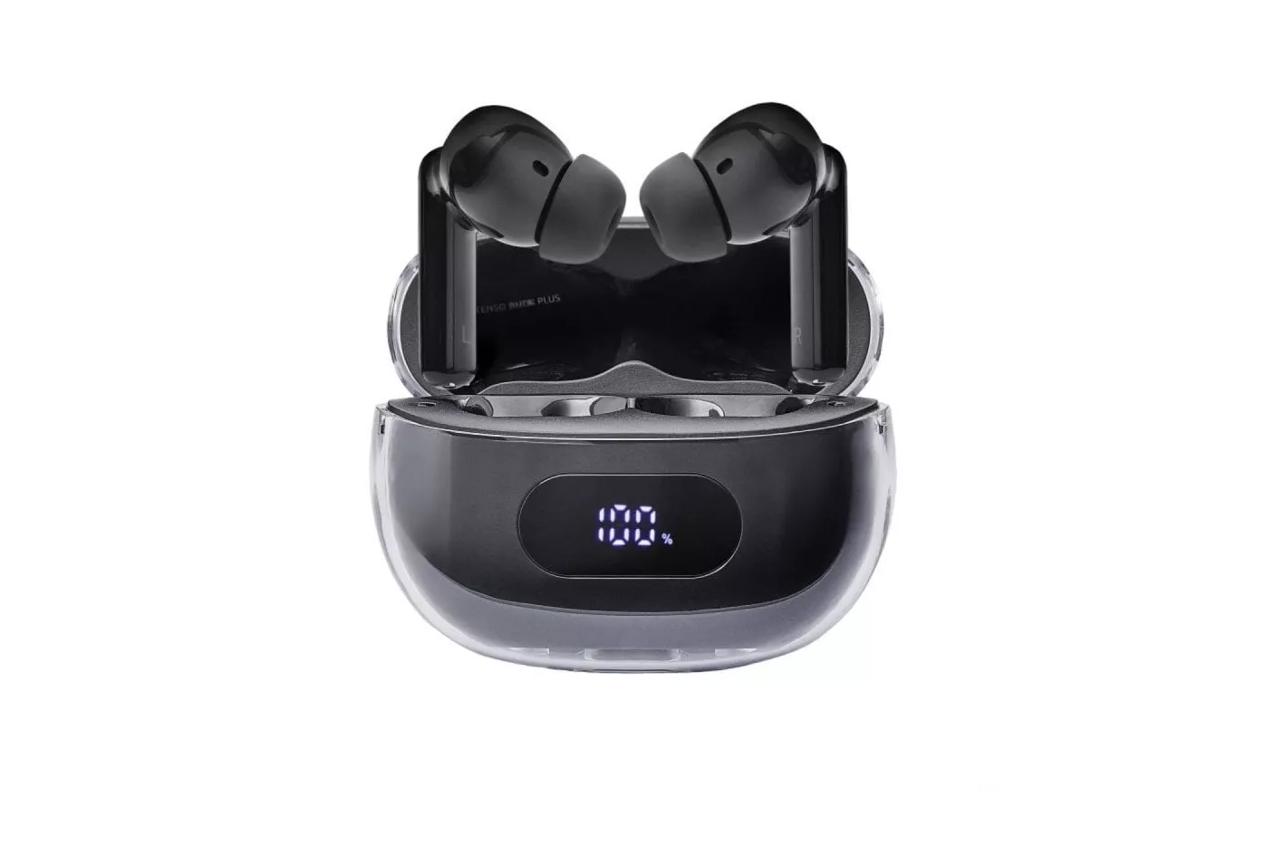 Auricular Intenso Buds Earphone Plus T310AE Bluetooth 5.4 ANC ENC TWS Negro