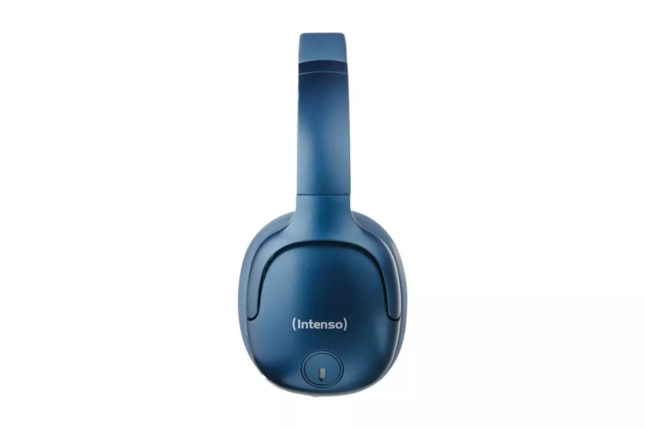 Auricular Intenso O400HA Bluetooth 5.3 ANC Circumaural Azul, 600mAh, 15m alcance
