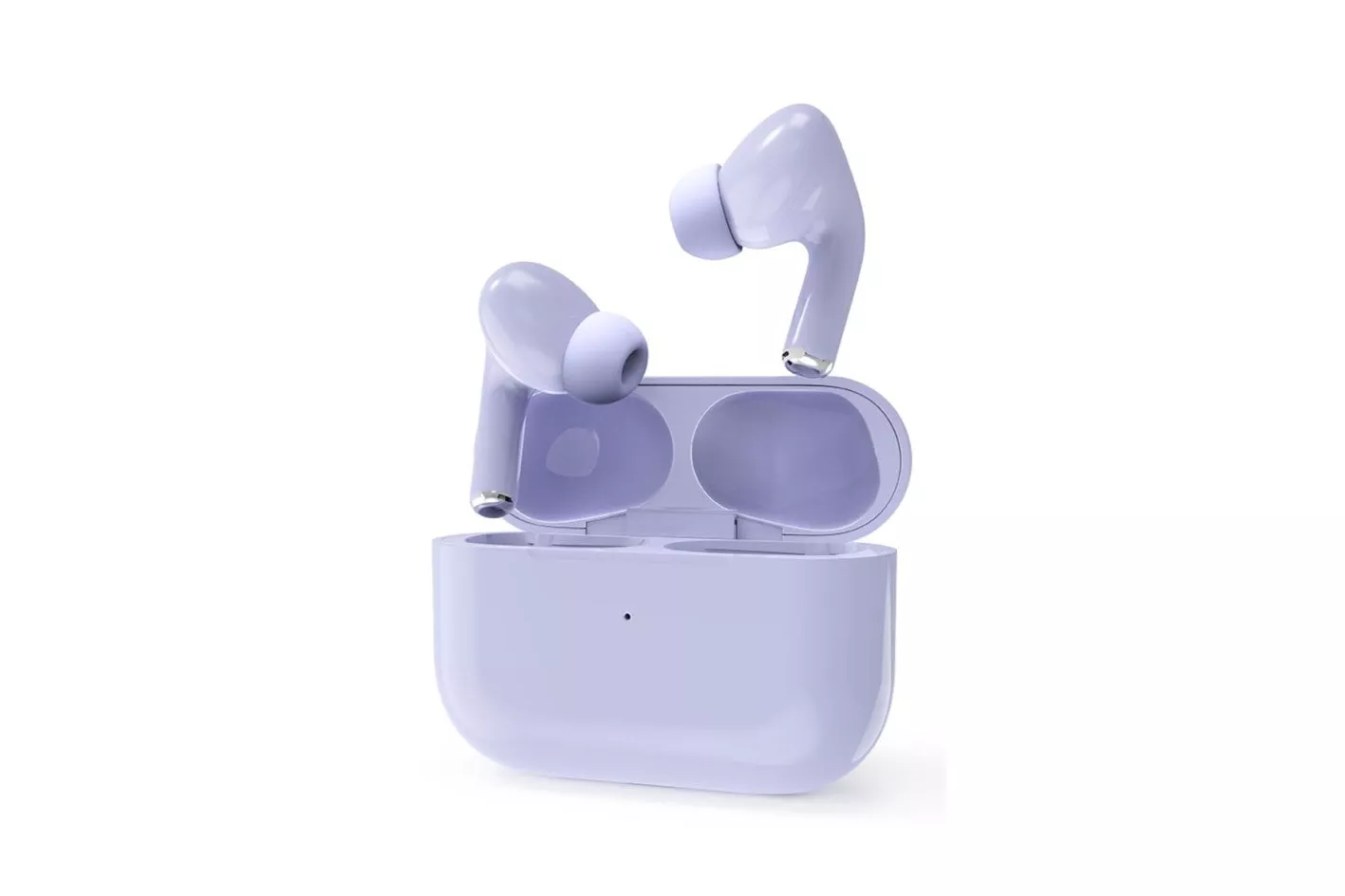Auricular Gembird TWS-03-V Bluetooth TWS In-ear Violeta Autonomía 200h Estuche USB-C