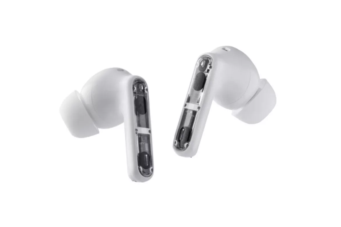 Auricular Intenso T312AE Blanco True Wireless ANC Bluetooth 5.4 25h autonomía USB-C