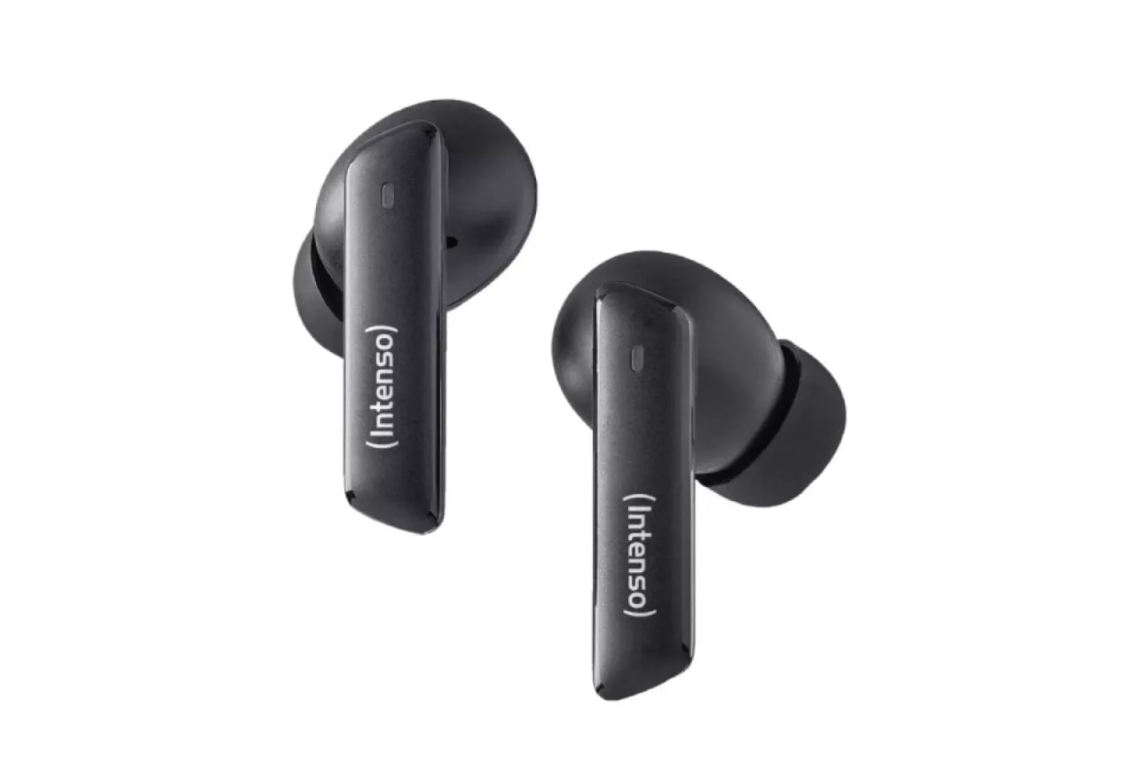 Auricular Intenso T500HAE True Wireless Cancelación Ruido Híbrida Bluetooth 5.3 Negro