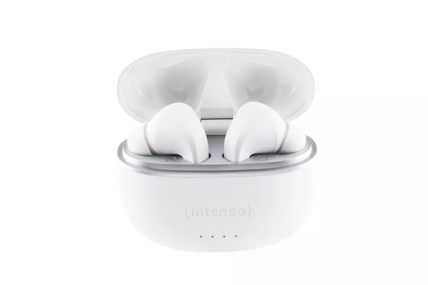 Auricular Intenso White Buds T302A Bluetooth 5.3 ANC 4 Modos True Wireless Blanco