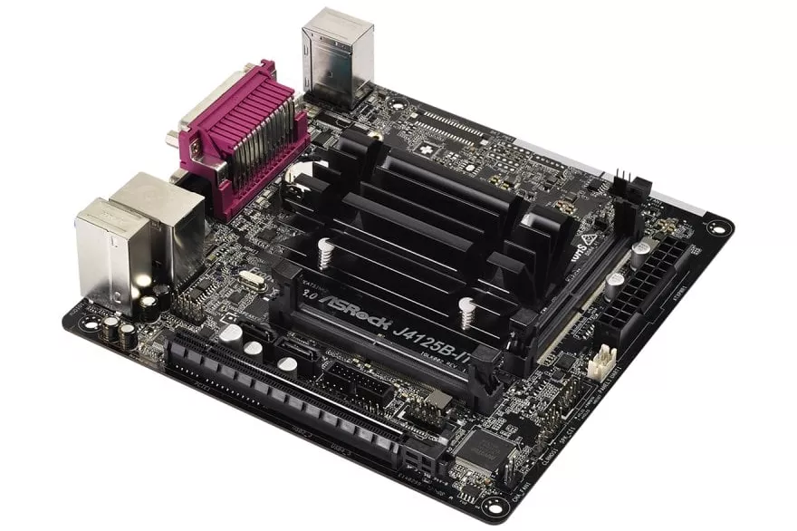 ASRock Super Alloy J4125B-ITX