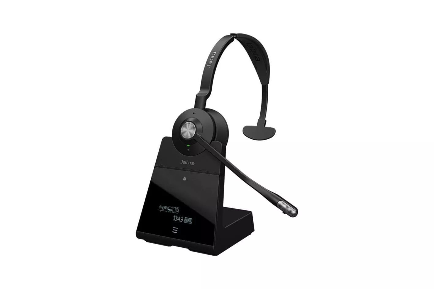 Auricular Jabra Engage 75 SE Mono Inalámbrico Bluetooth DECT 150m Base Carga Negro