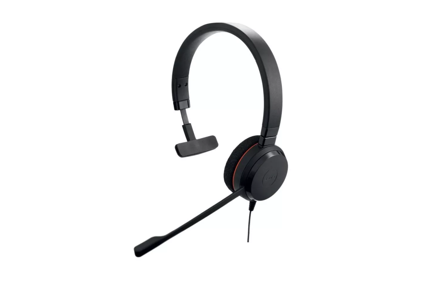 Auricular Jabra Evolve 20 4993-823-189 Monoaural USB-C Cancelación Ruido Centro de Llamadas