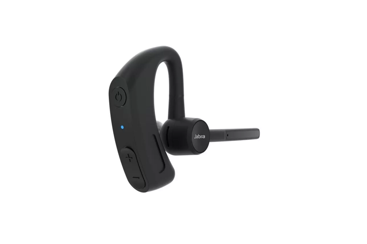 Auricular Jabra Perform 45 Mono Bluetooth Micrófono Cancelación Ruido Hasta 20h PTT IP54 Negro