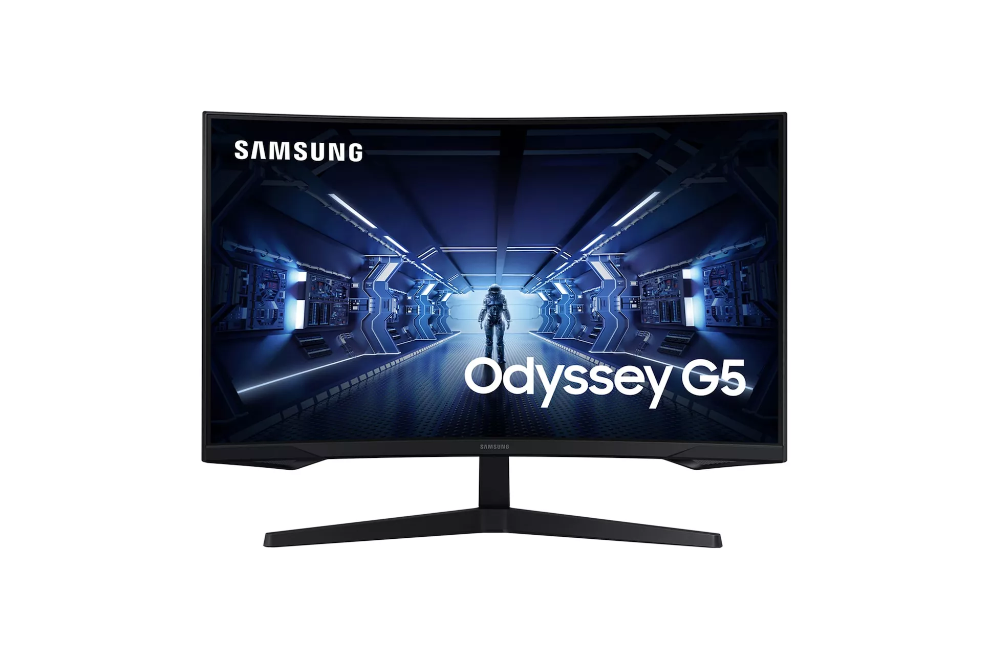 Samsung - Monitor PC curvo Gaming Samsung Odyssey G5 27