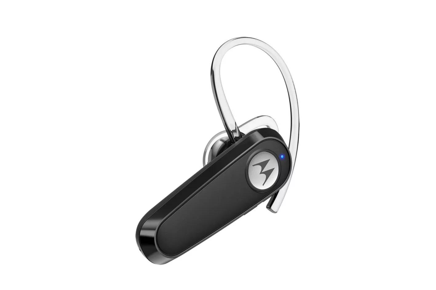 Auricular Bluetooth Motorola HK126 Mono Negro Ligero Multipunto USB-C 8h Batería