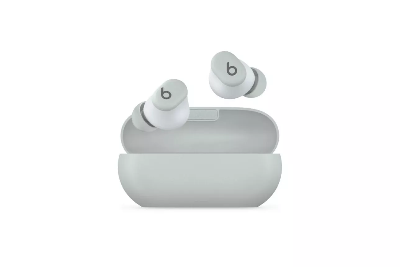 Auricular Beats Solo Buds True Wireless Gris tormenta, Bluetooth, Micrófono Integrado, TWS