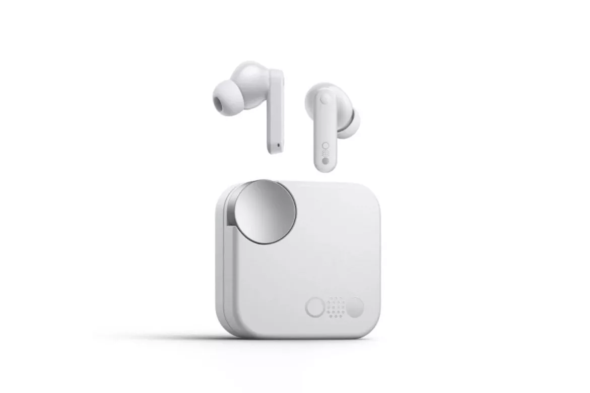 Auricular Inalámbrico CMF Buds Nada ANC 42dB Bluetooth 5.3 IP54 8h batería Carga Rápida